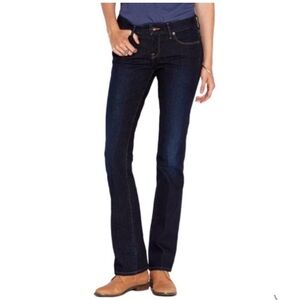 Lucky Brand Jeans Women’s 28 Dark Blue Lolita Boot Cut LIKE NEW!
